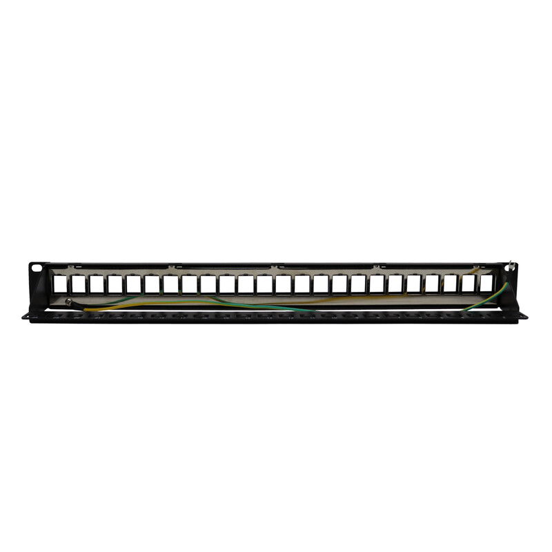 televes Paneeli-kupari finnsat 19in 1ru 24xrj45 kaap. kann.