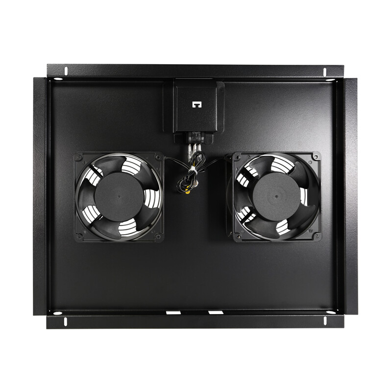 televes Rack accessory 2xfan tray 19in 390m3/h
