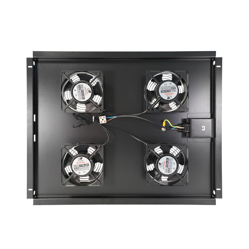 televes Rack accessory 4xfan tray 19in 780m3/h