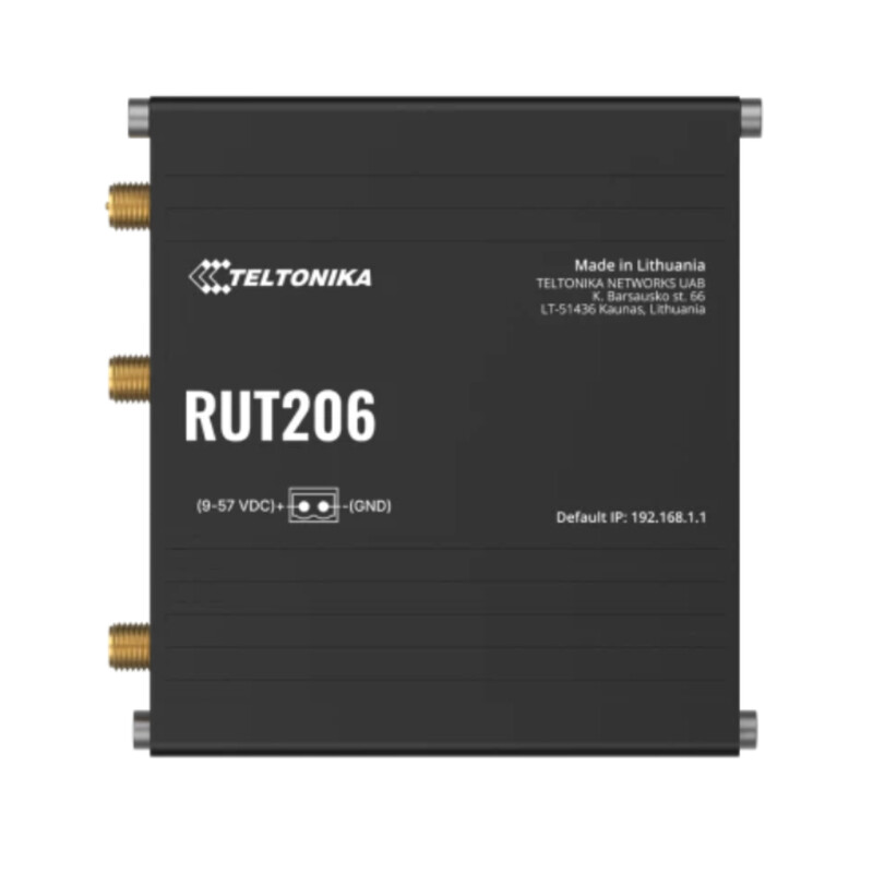 teltonika Router 4g lte cat4 act+paspoein 9-57v