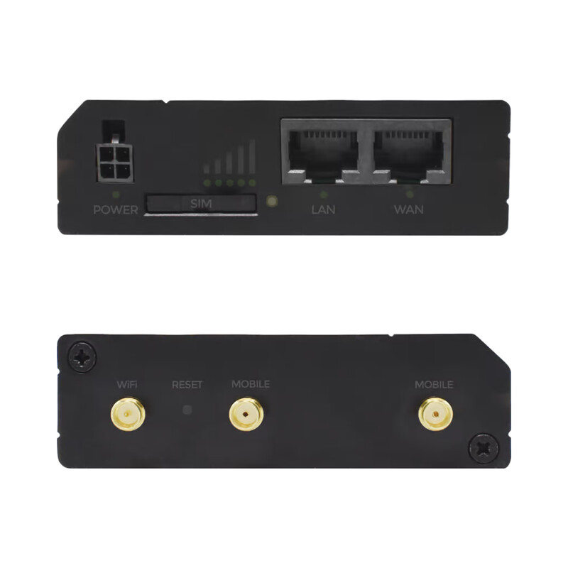 teltonika Router 4g lte cat4 passpoe-in 9-30vdc