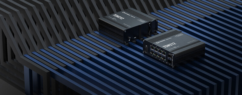 teltonika Ethernet switch 8xgb+2xsfp manag. l2+ l3 din