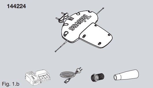 televes Antenna dinova boss vhf/uhf 29/34dbi