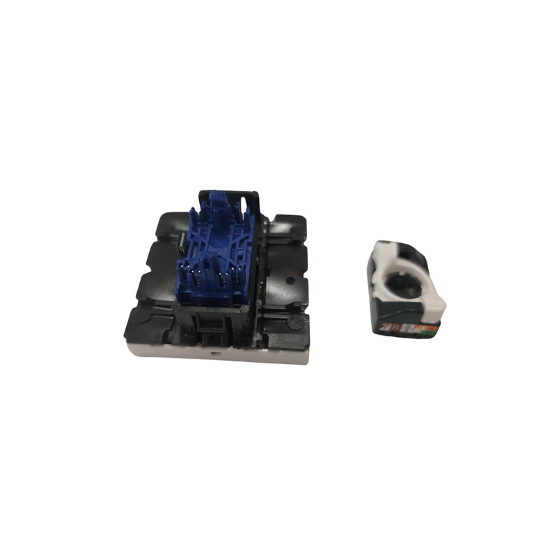 erard Av-rasia 1 x rj45 45x45mm f/f