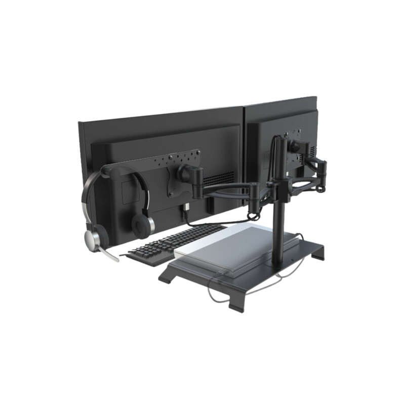erard Wall bracket desktop mount 2x 15-27