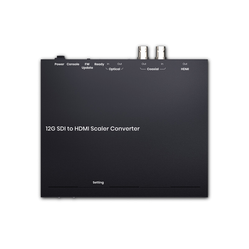 sc&t Av-apparat 12g-sdi/hdmi converter