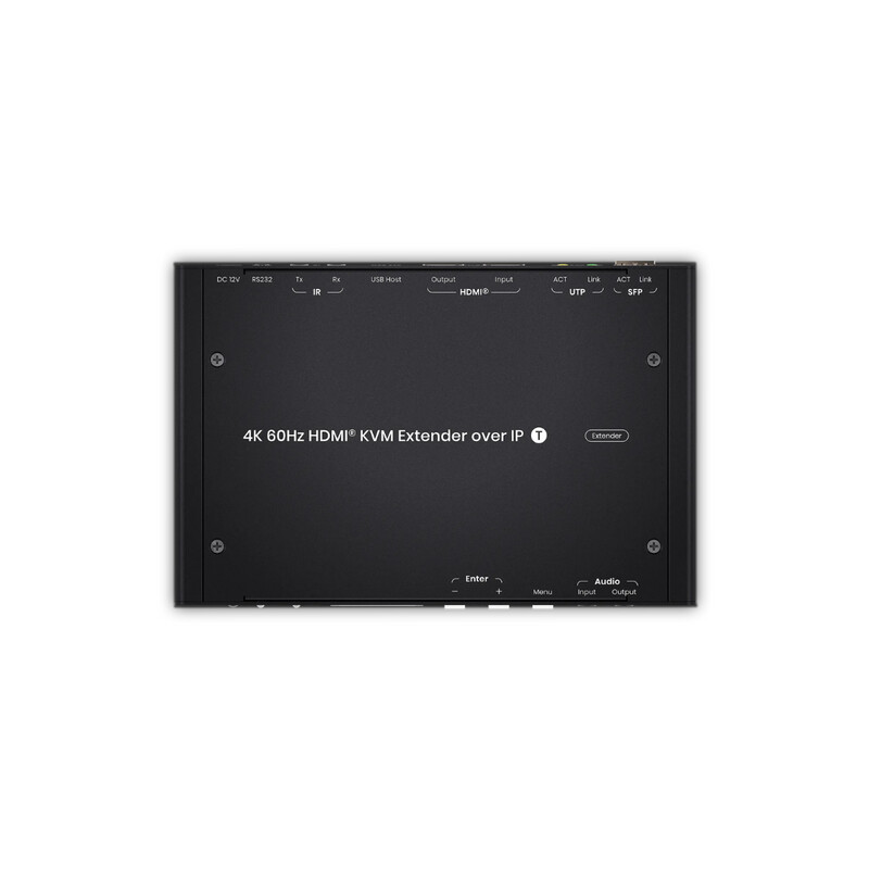 sc&t Vastaanotin kvm ja av over ip 4k 60hz rx