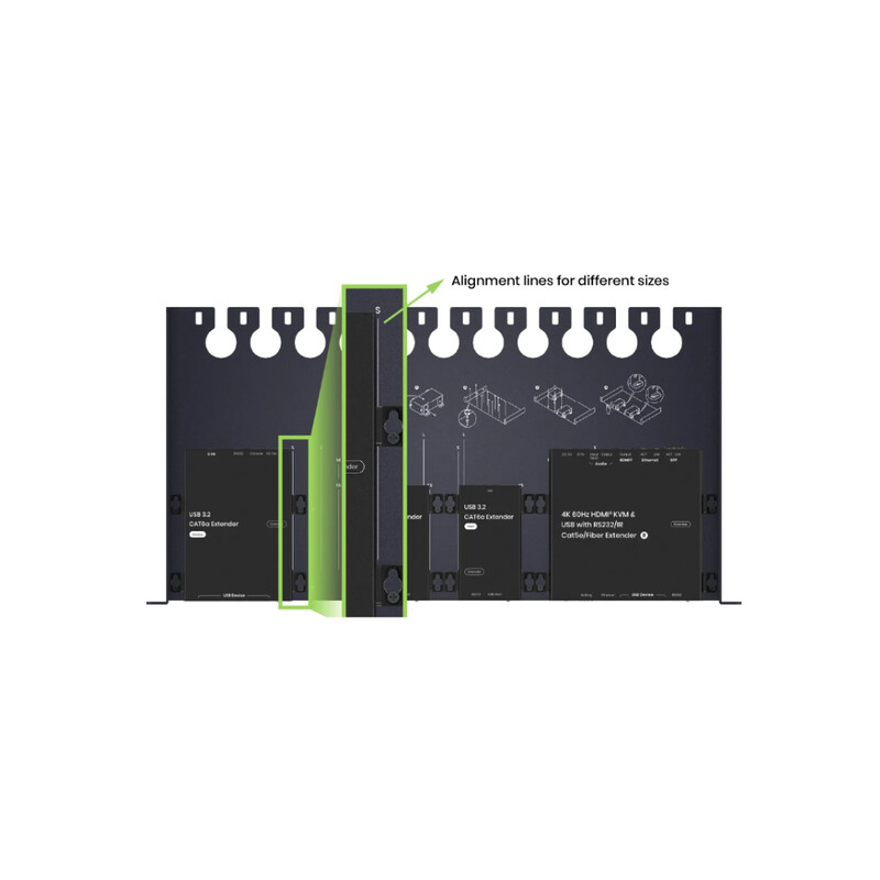 sc&t Av-equipment 1u 19in shelf for sc t