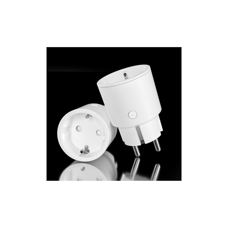 woox Smart plug wifi mini 1x 16a 3680w +monitor