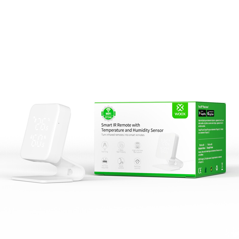 woox Sensor smart humidity and temperature