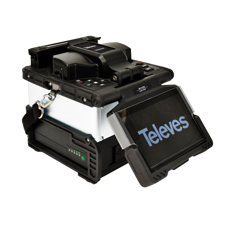 televes Fiber extension machine fusion splicer with cleaver
