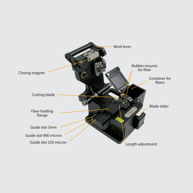 televes Fiber cutting machine fiber cleaver