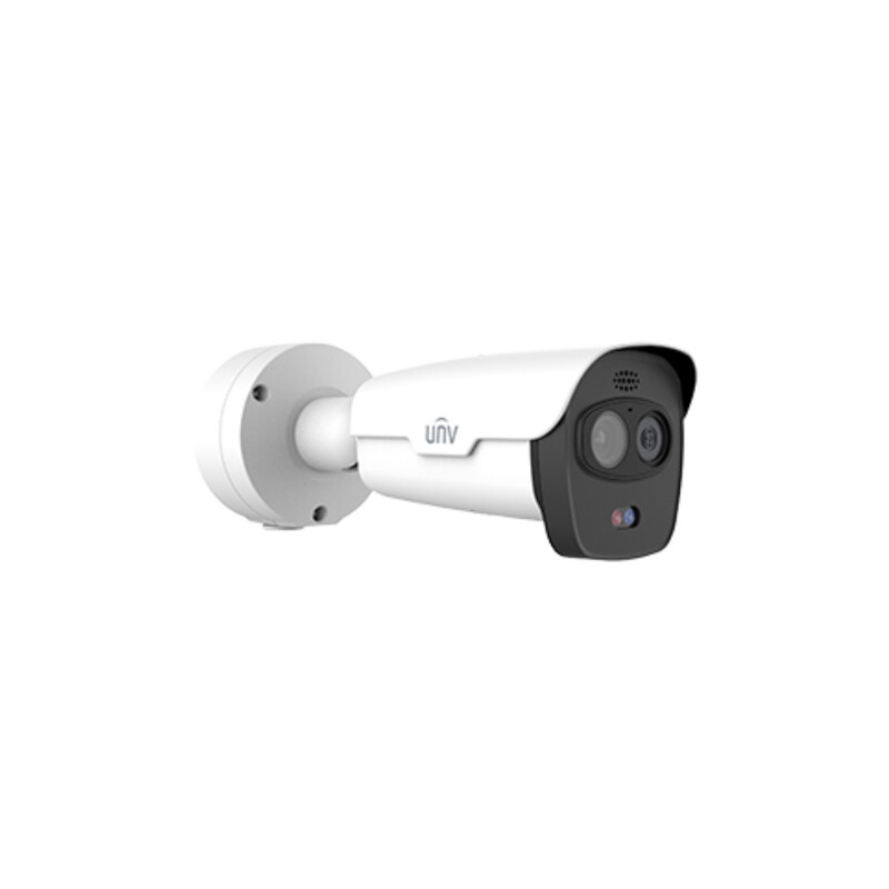 unv Kamera-ip thermal 0,5/4mp bullet poe