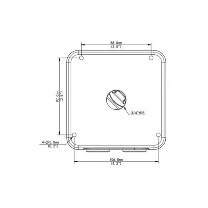 unv Camera accessory junction box bullet/miniptz