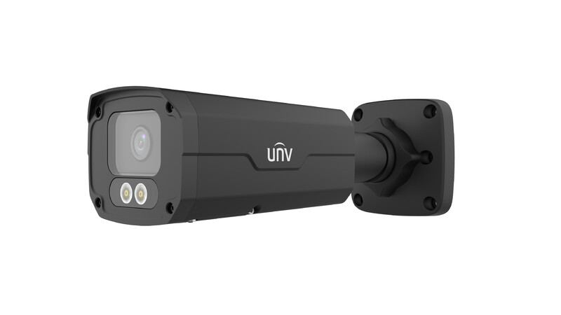 unv Kamera-ip prime-iii 4mp bullet 4.0mm poe musta
