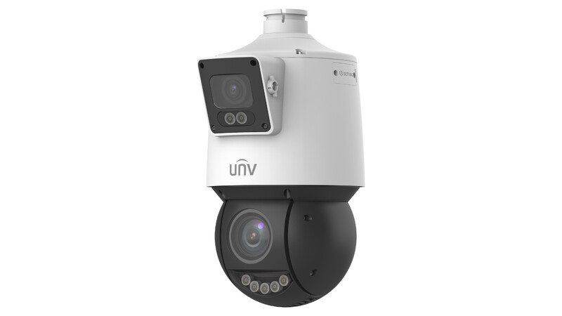 unv Kamera-ip prime-i dual-lens 4mp+4mp ptz poe