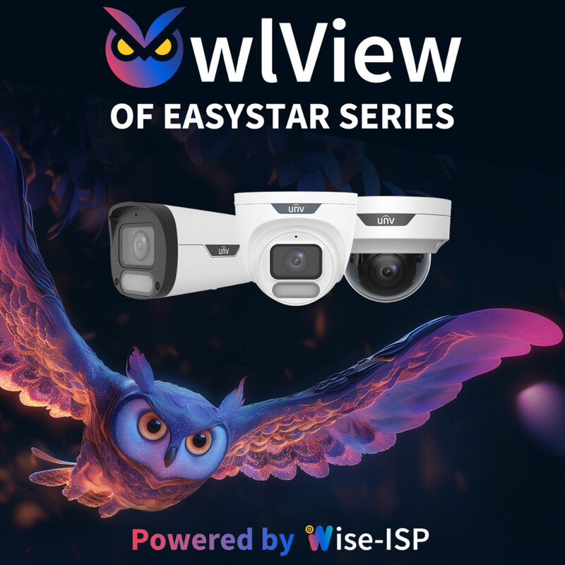 unv Kamera-ip easy 4mp bullet 2.8mm poe owlview