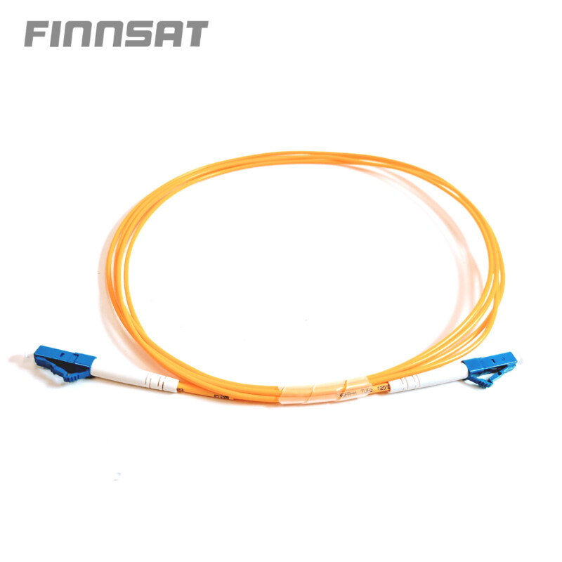 finnsat Connecting cable-fibre sm lc upc/lc upc simplex 2m