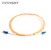 finnsat Connecting cable-fibre sm lc upc/lc upc simplex 2m