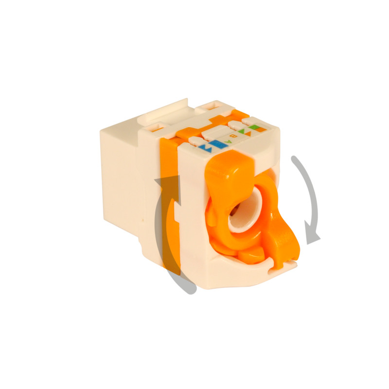 televes Connector cat6a rj45 utp cat6a female