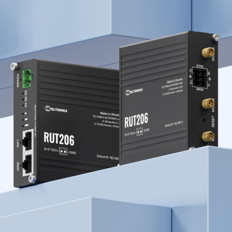 teltonika Router 4g lte cat4 act+paspoein 9-57v