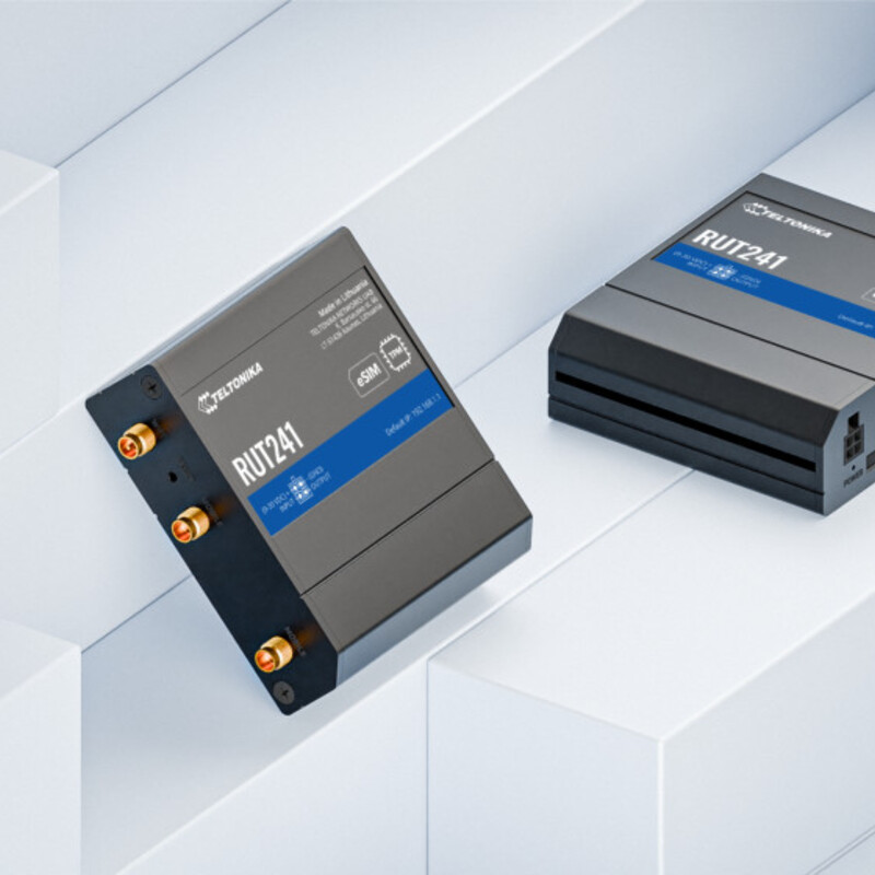 teltonika Router 4g lte cat4 passpoe-in 9-30vdc