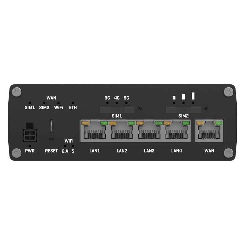 teltonika Router 5g nr cat20 wifi dualsim vpn