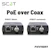 sc&t Mediamuunnin poe over coax 100mb, tx ja rx