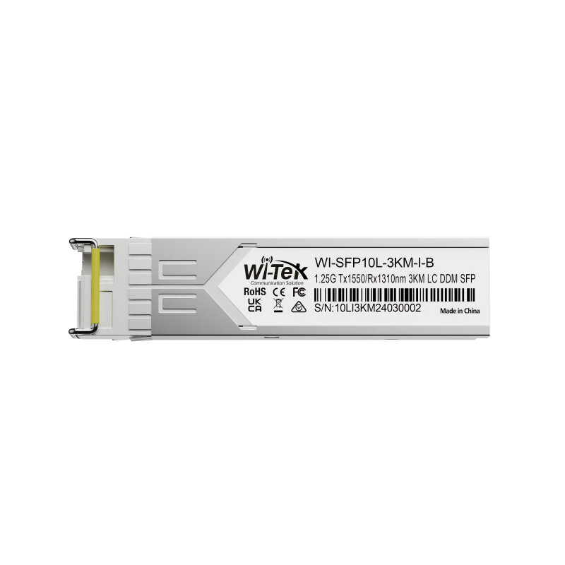 wi-tek Ethernet switch accessory sfp pair 3km lc-s sm 1g ind