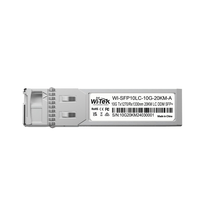 wi-tek Ethernet switch accessory sfp pair 20km lc-s sm 10gbps