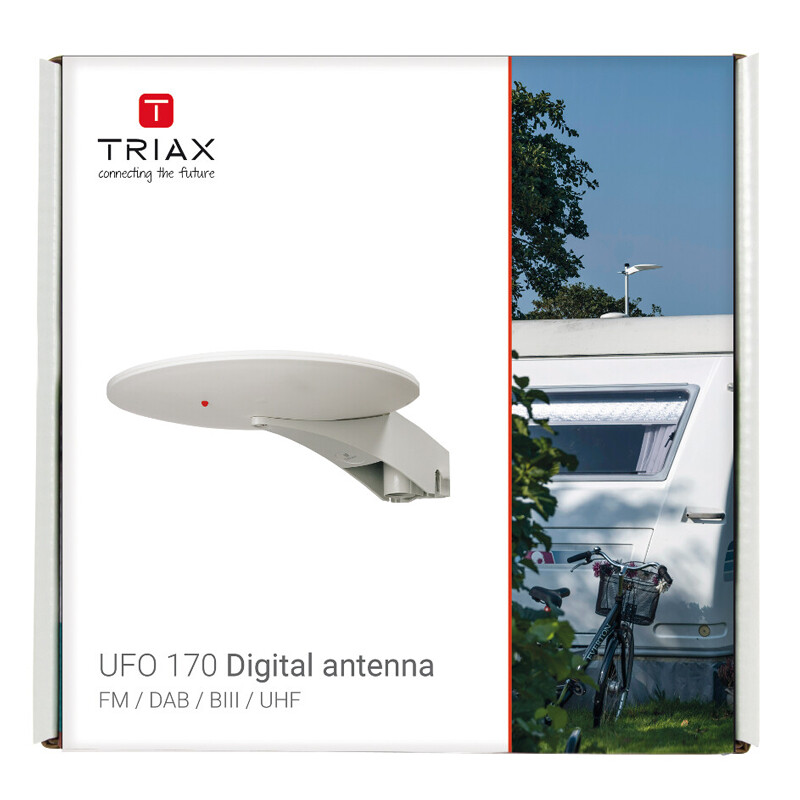 triax Antenni-finnsat ufo170 matkailuantenni