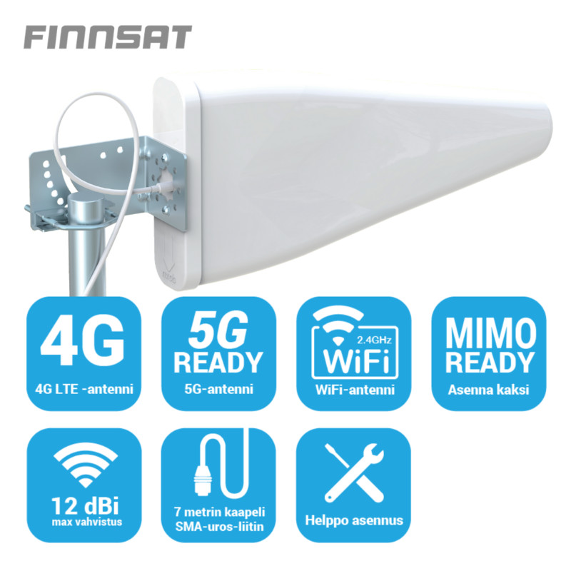 finnsat Antenna antenna 3g/4g/5g/gsm, 11dbi
