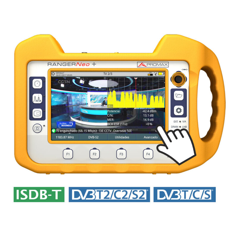 promax Measuring instrument rangerneo+ hd/sd/4g/wifi