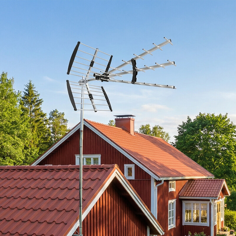 finnsat Antenna uhf 23-el. 17dbi 470-694mhz