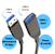 finnsat Liitosjohto usb-a jatkokaapeli 10m, aoc