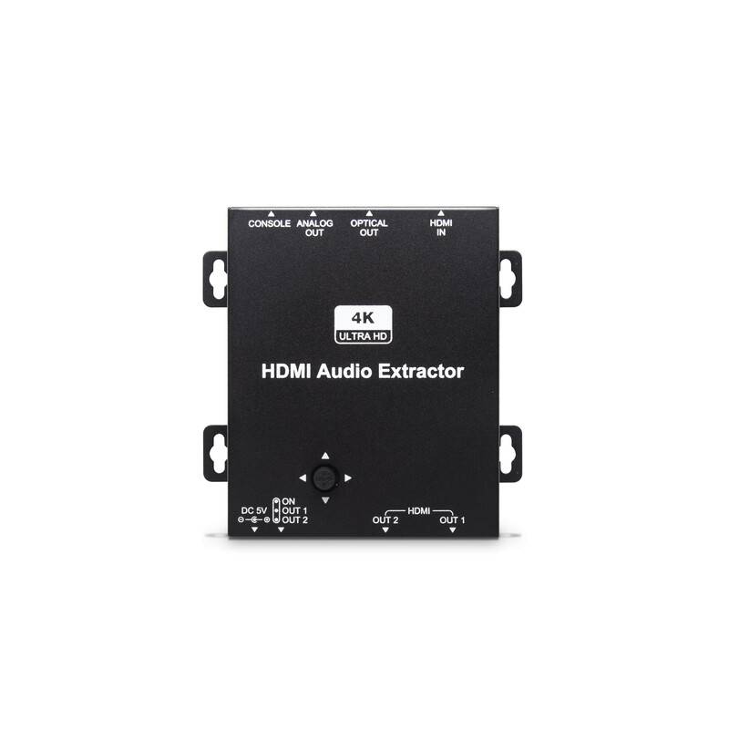 sc&t Splitter hdmi splitter, audio extractor