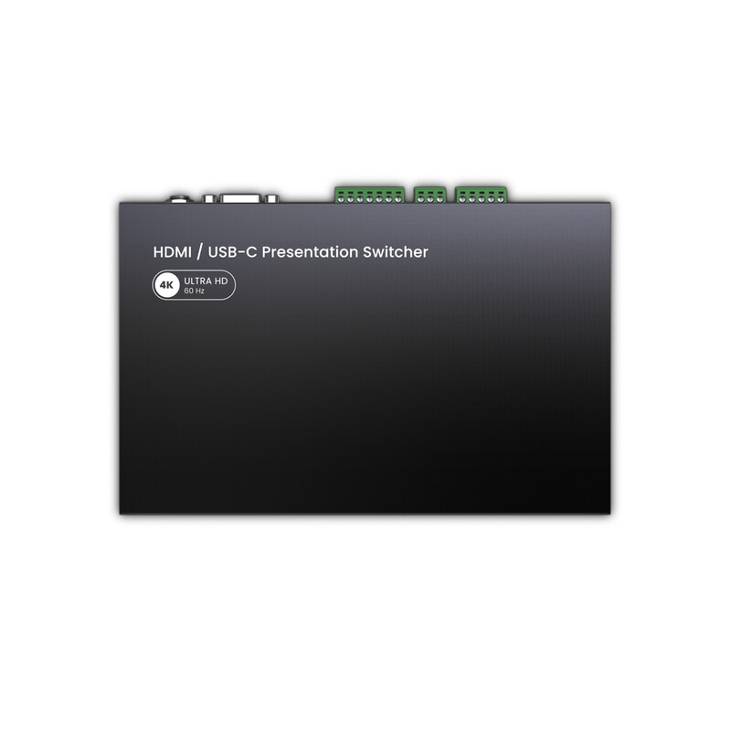 sc&t Switch 4k presentation switch 3x1