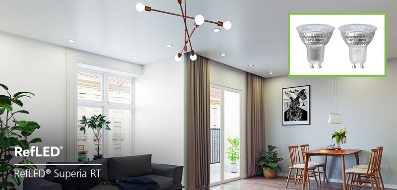 sylvania Kohdelamppu refled superia es50 36d gu10 940 360lm dim