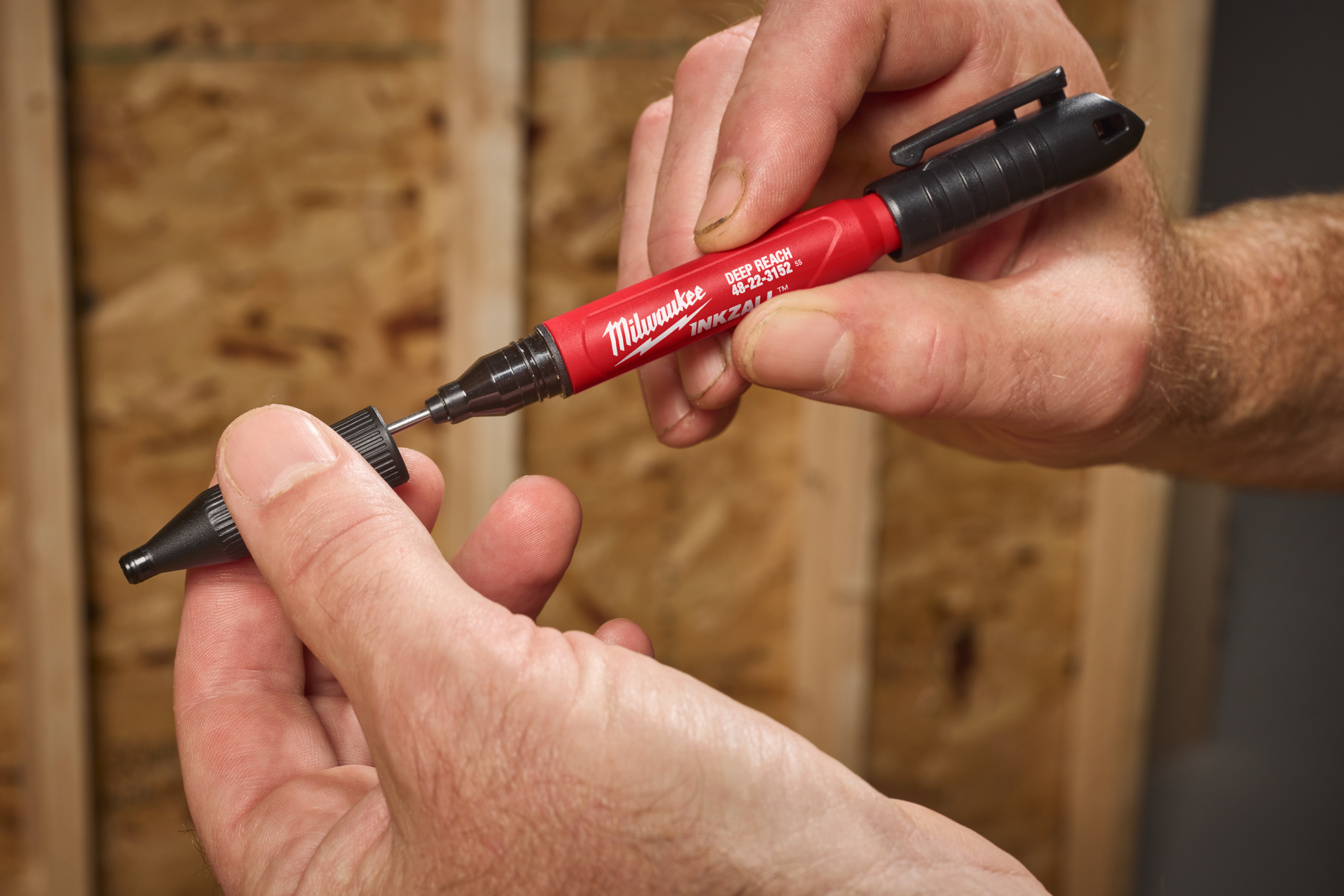 milwaukee Marker milwaukee deep reach ultra fine black