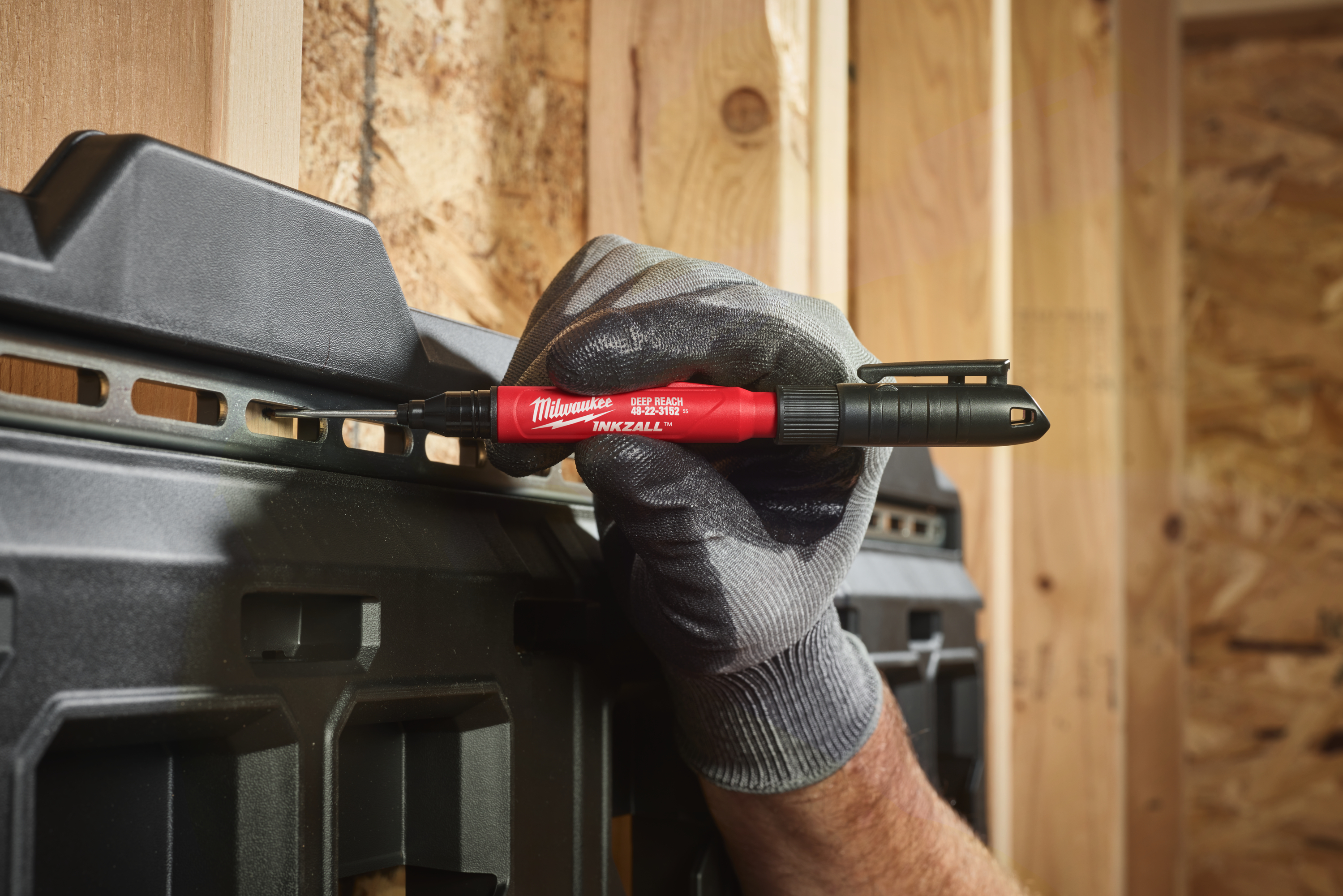 milwaukee Marker milwaukee deep reach ultra fine black