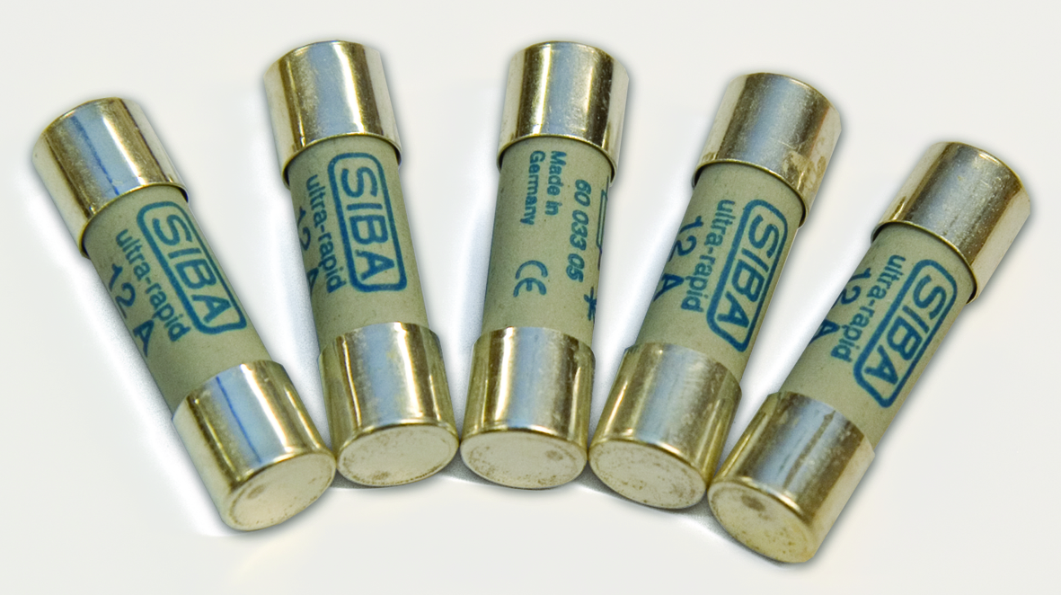 Sikring Keramisk 10x38 600V aR 16A