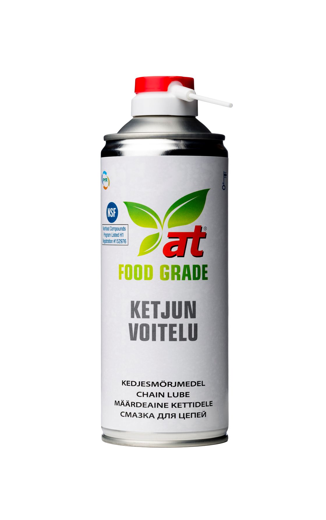 FOOD GRADE CHAIN LUBE 400/520 ML