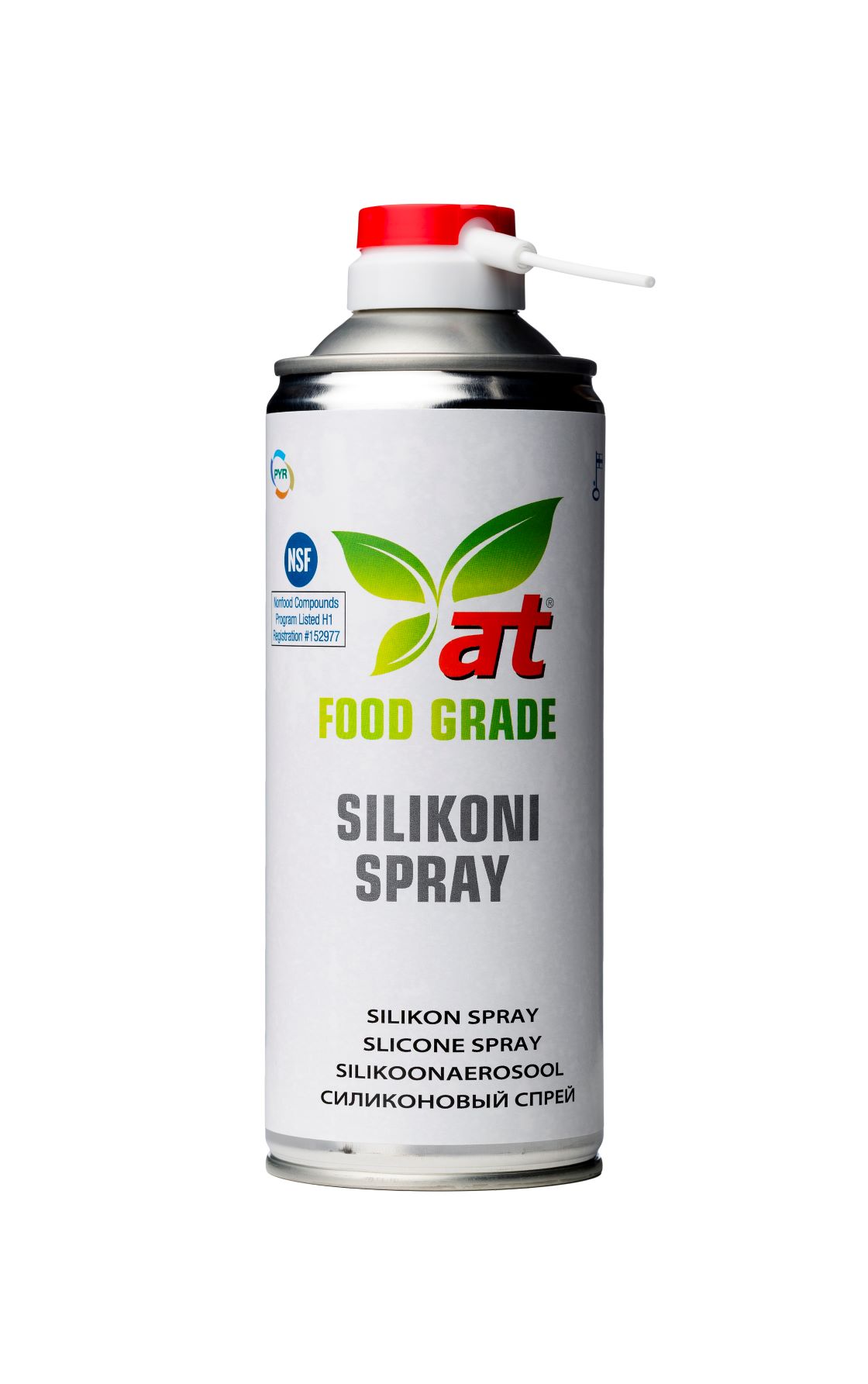 FOOD GRADE SILIKONSPRAY 400/520 ML