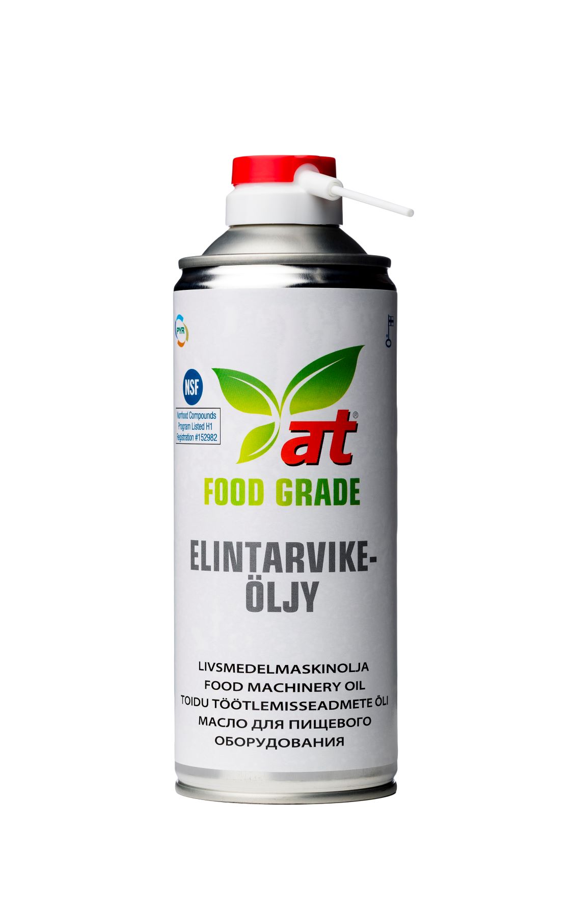 FOOD GRADE MASKINOLJA LIVSMEDELKVALITET 400/520 ML