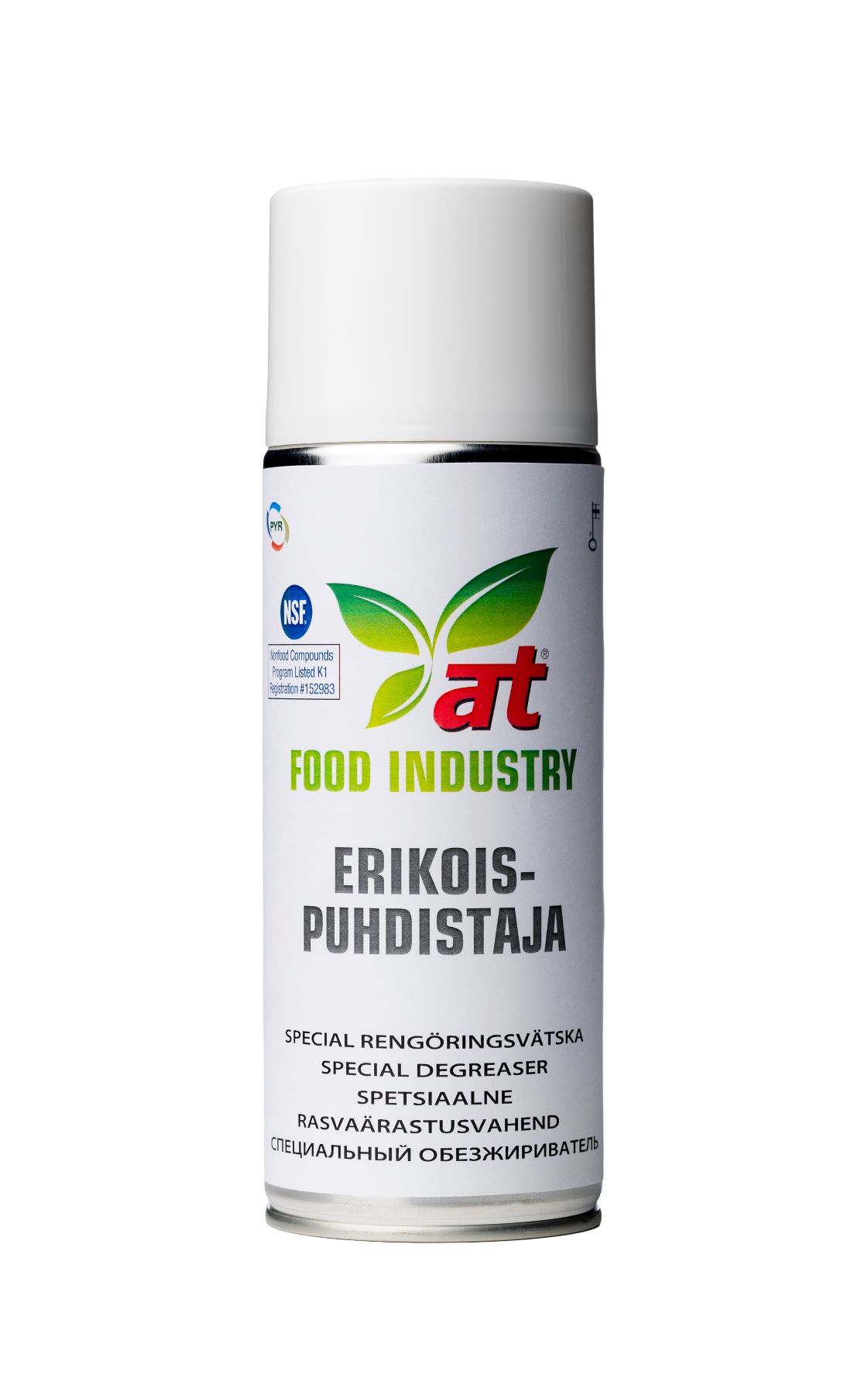 FOOD INDUSTRY SPECIAL DEGREASER 400/520 ML