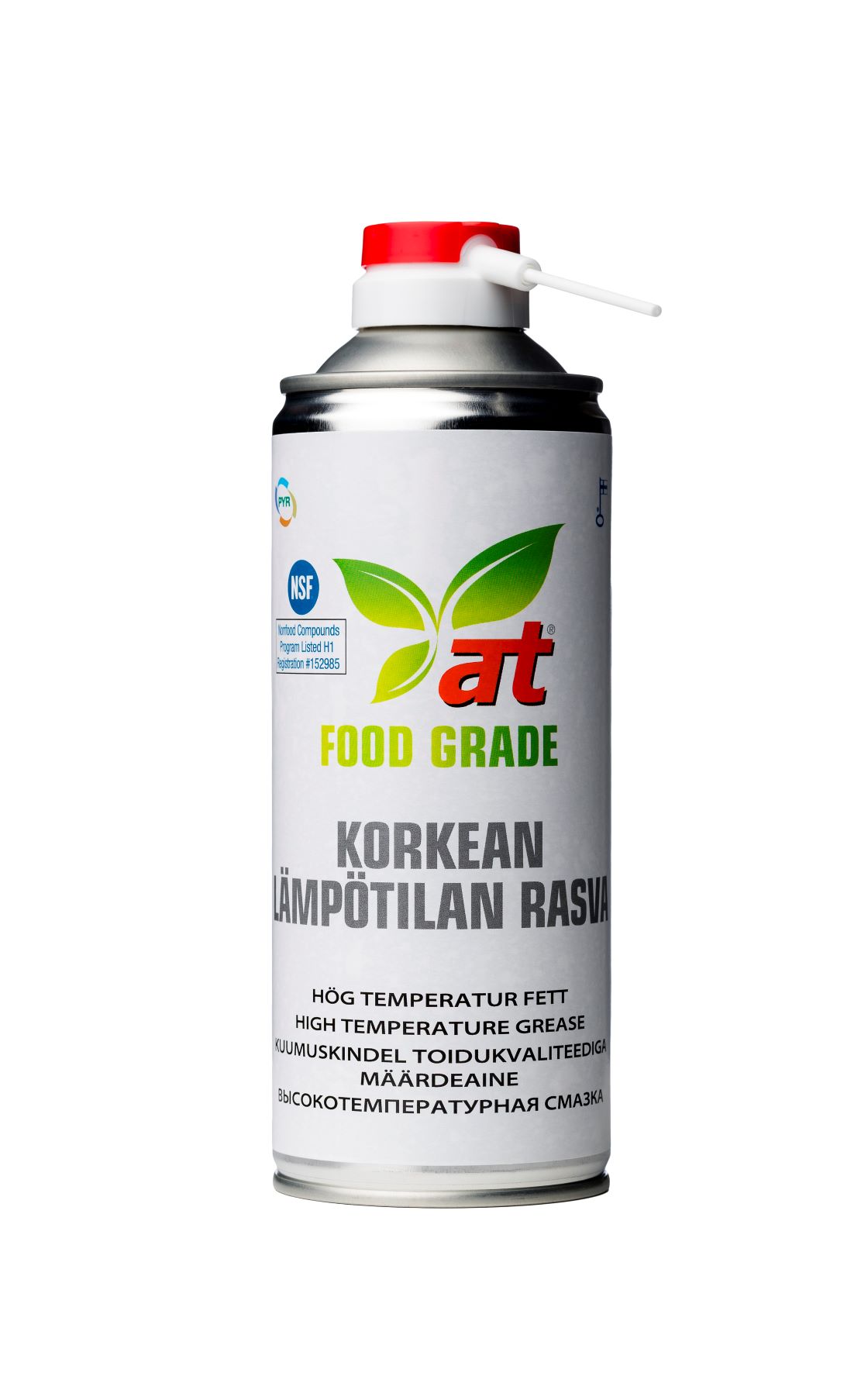 FOOD GRADE HIGH TEMPERATURE GREASE 400/520 ML