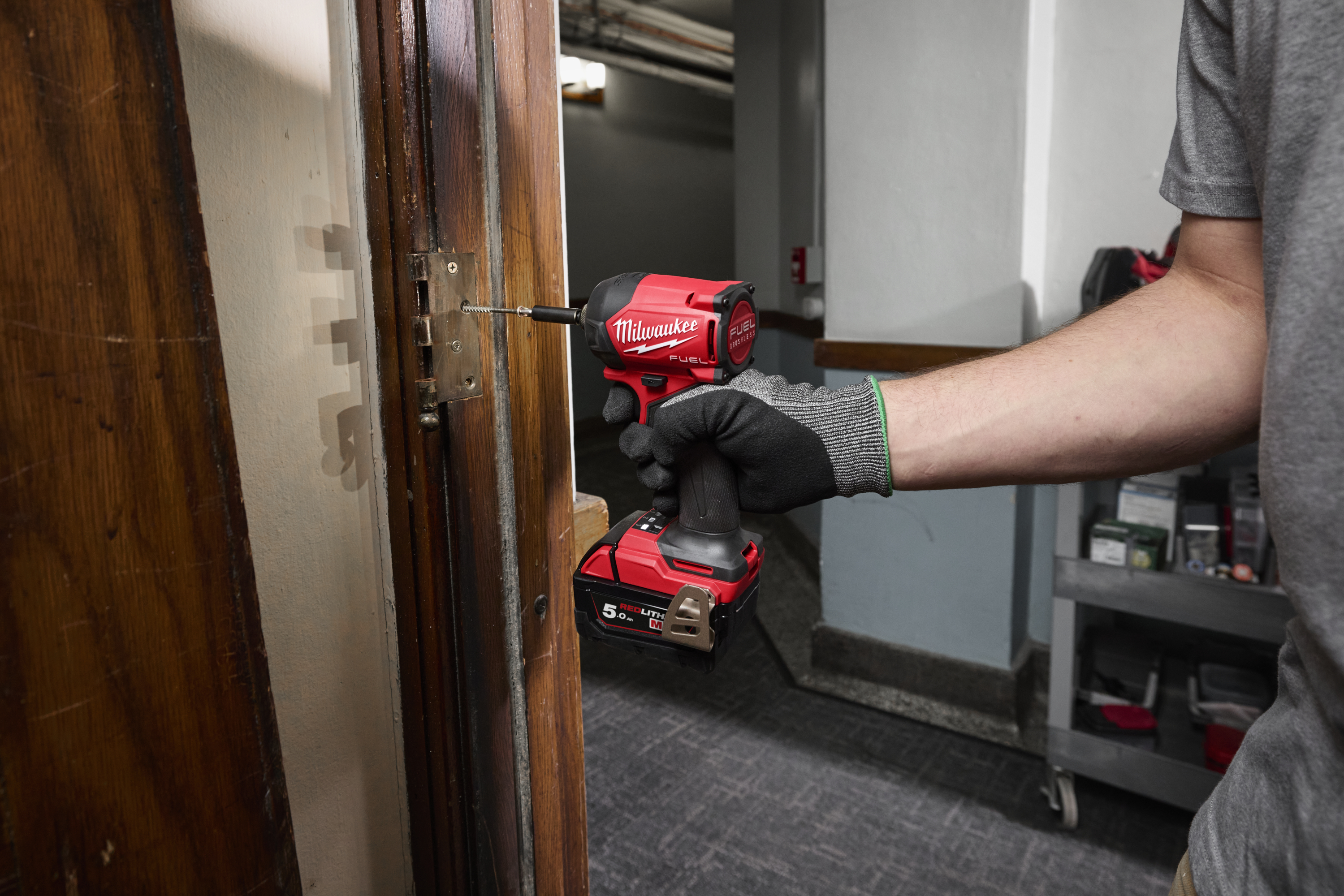 milwaukee Impact driver hydrau milwaukee m18 fidrq-0x