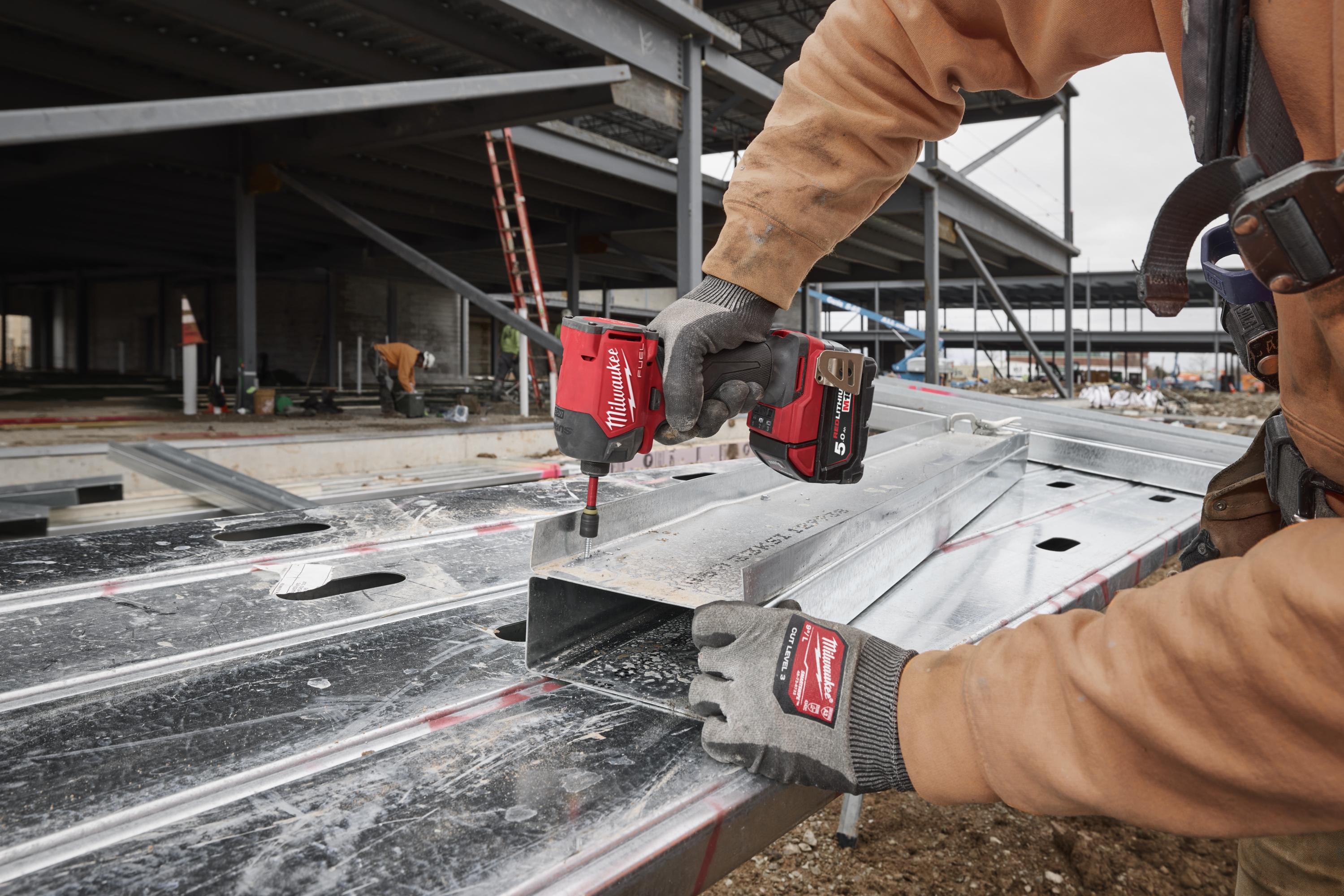 milwaukee Impact driver hydrau milwaukee m18 fidrq-0x