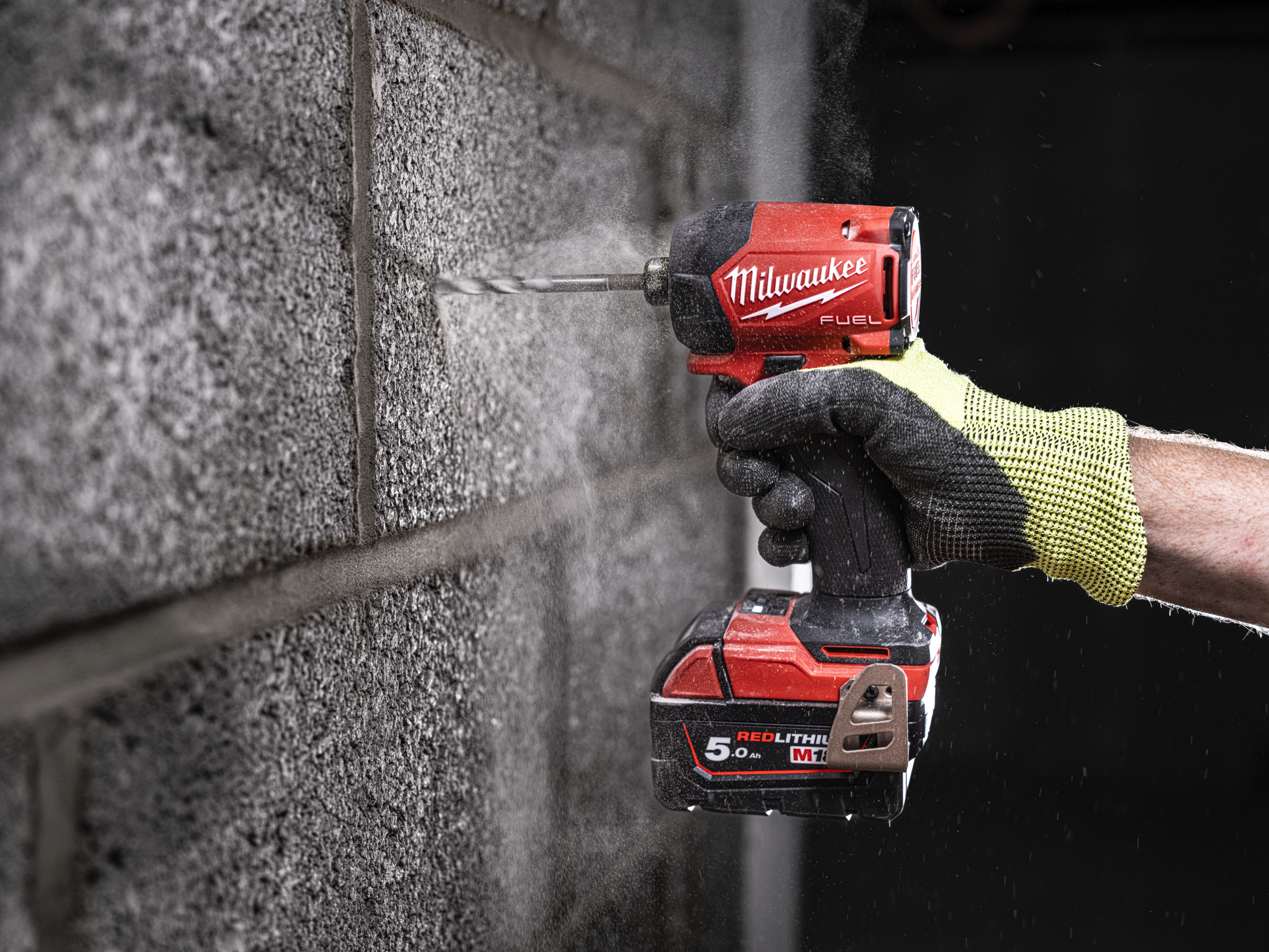milwaukee Impact driver hydrau milwaukee m18 fidrq-0x