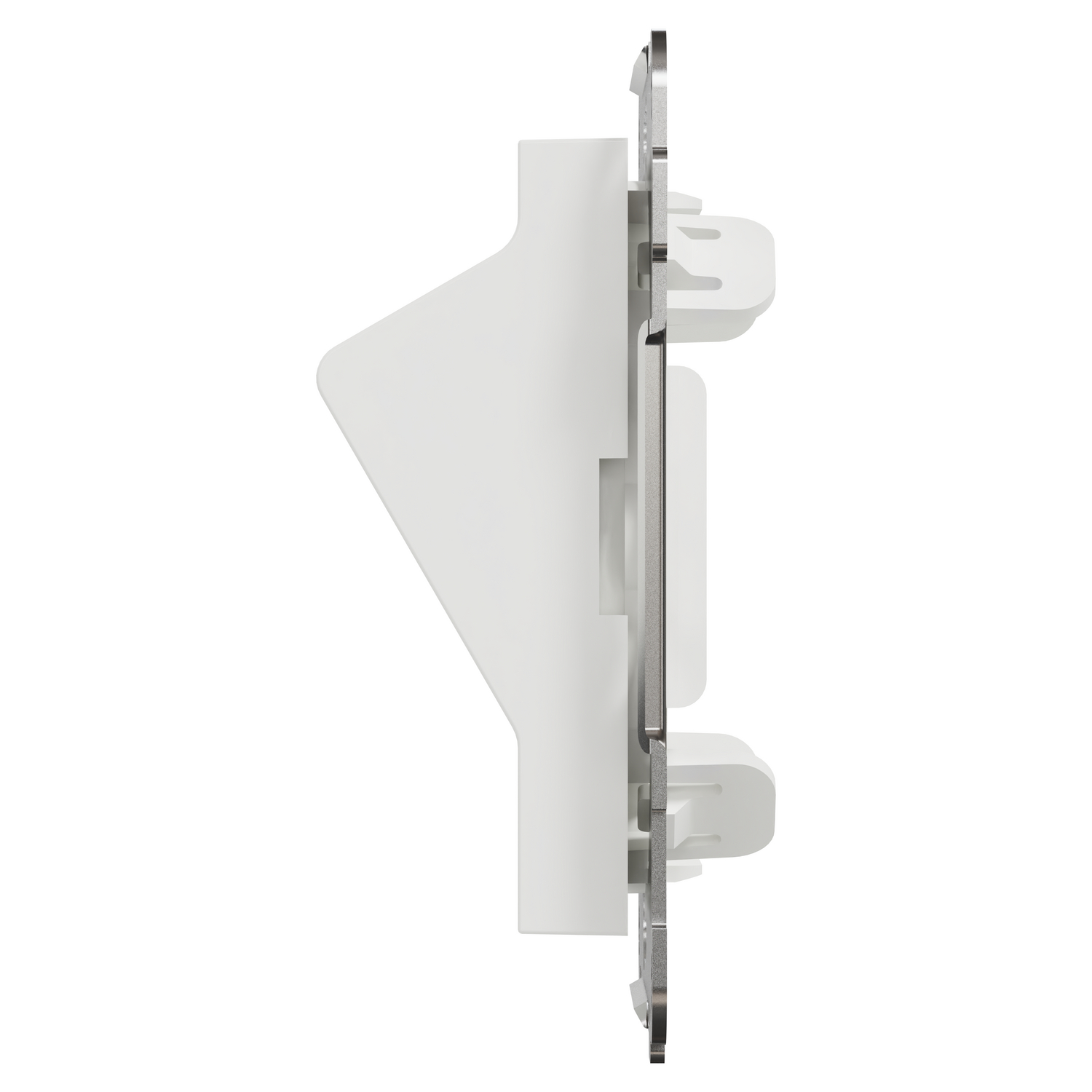 schneider electric Tele outlet elko rs nordic centre plate 2x keystone angle